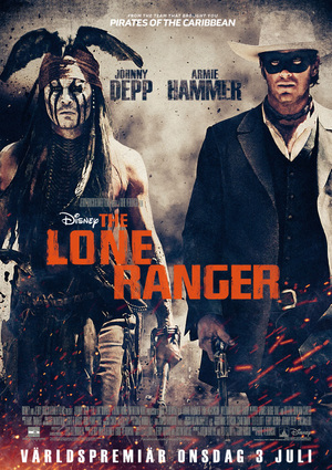 The Lone Ranger poster