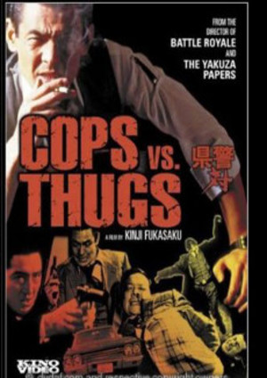 Cops vs Thugs poster