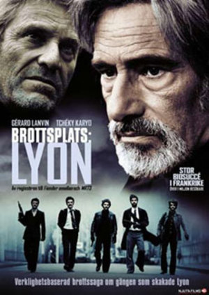 Brottsplats: Lyon poster
