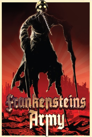 Frankenstein's Army poster
