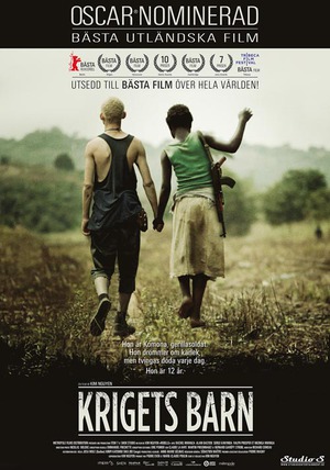 Krigets barn poster