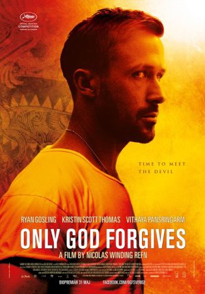 Only God Forgives poster