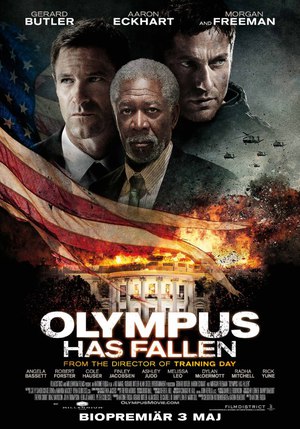 Olympus Has Fallen poster