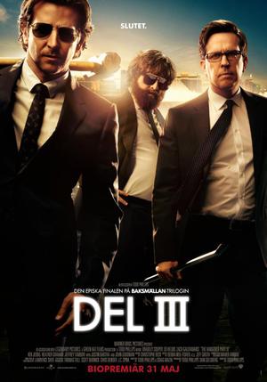 Baksmällan del III poster