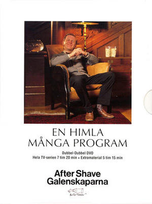 En himla många program poster