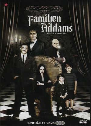Familjen Addams poster