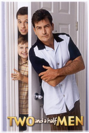 2 1/2 män poster
