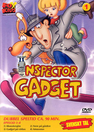 Inspector Gadget poster