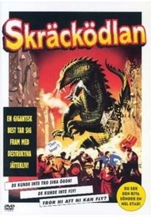 Skräcködlan poster