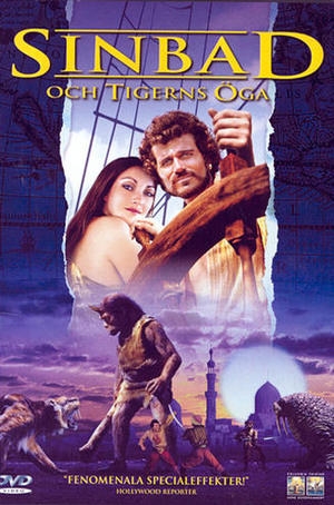 Sinbad och tigerns öga poster