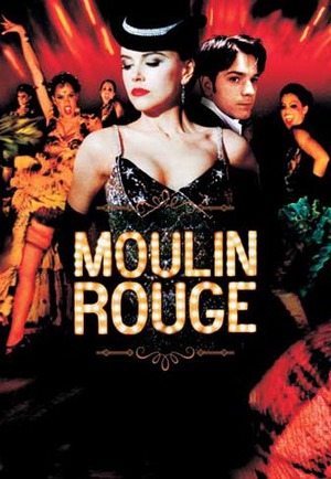 Moulin Rouge poster