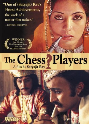 The Chess Players poster