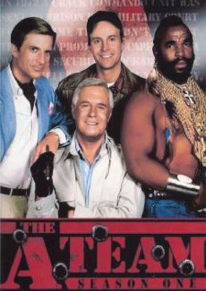 The A-Team poster