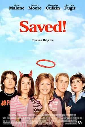 Saved! poster