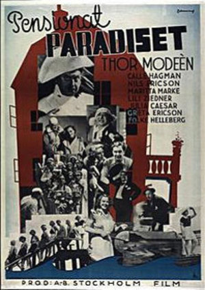 Pensionat Paradiset poster