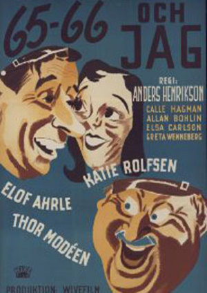 65, 66 och jag poster