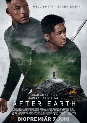 After Earth poster