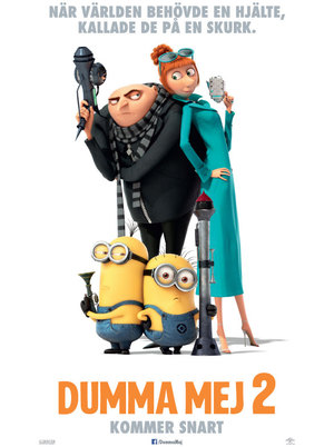 Dumma mej 2 poster