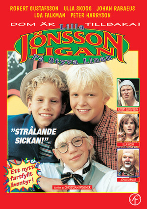 Lilla Jönssonligan på styva linan poster