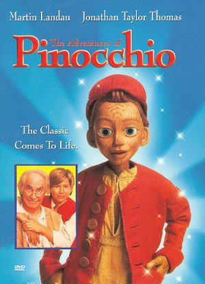 Pinocchios äventyr poster