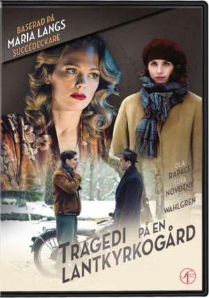 Tragedi på en lantkyrkogård poster