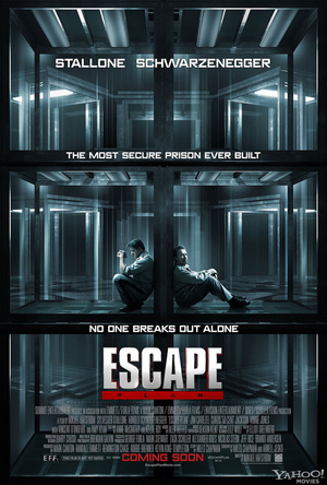 Escape Plan poster