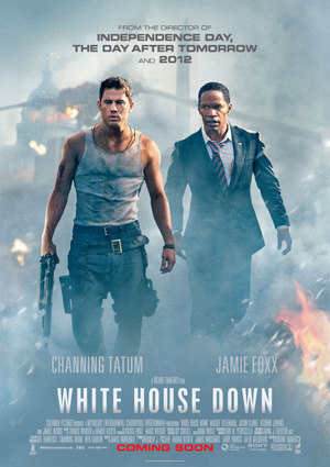 White House Down poster
