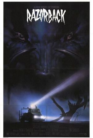 Razorback poster