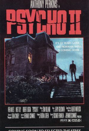 Psycho II poster