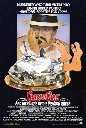 Charlie Chan och drakkvinnans förbannelse poster