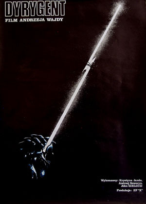 Dirigenten poster