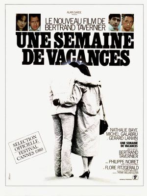 En veckas semester poster