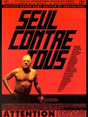 Ensam mot alla poster