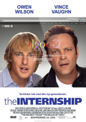 The Internship poster