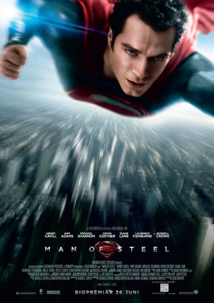 Man of Steel poster