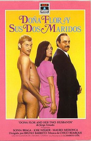 Dona Flor och hennes två äkta män poster