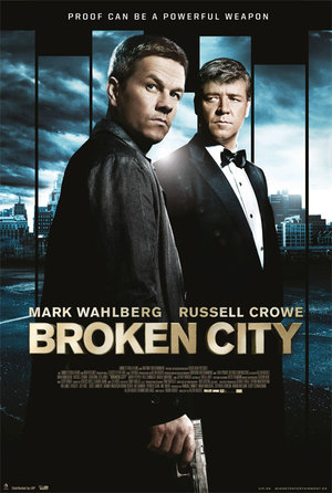 Broken City poster