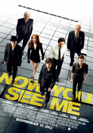Now You See Me poster