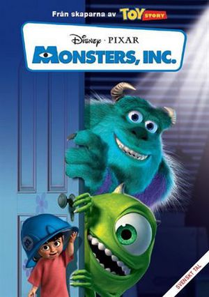 Monsters Inc. poster