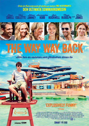 The Way Way Back poster