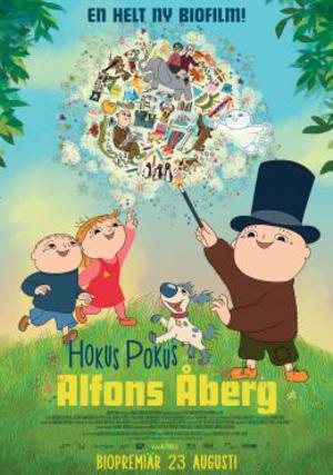 Hokus pokus Alfons Åberg poster