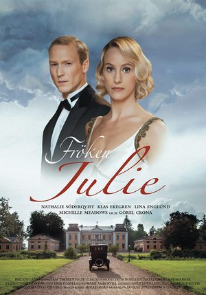 Fröken Julie poster