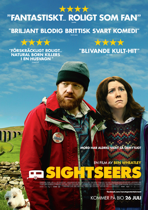 Sightseers poster
