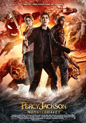 Percy Jackson: Monsterhavet poster