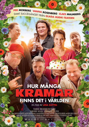 Hur många kramar finns det i världen poster
