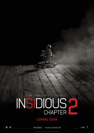 Insidious: Chapter 2 poster