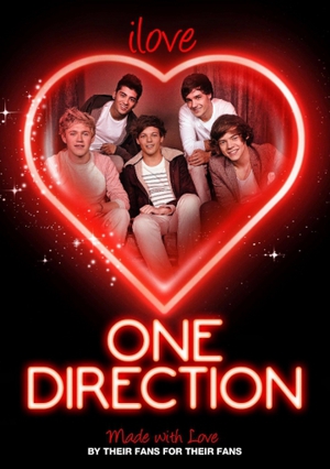 I Love One Direction poster