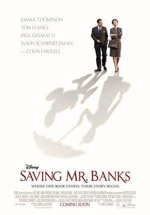 Saving Mr. Banks poster