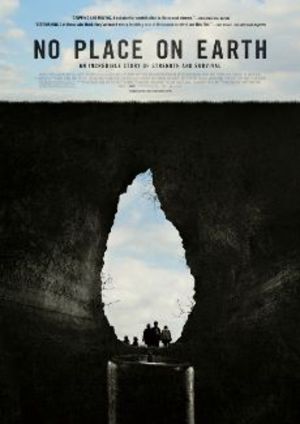 No Place on Earth poster