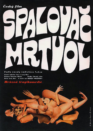 Likbrännaren poster